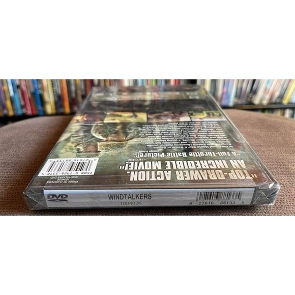 Windtalkers (DVD, 2002) NEW Nicolas Cage MGM - Picture 3 of 3